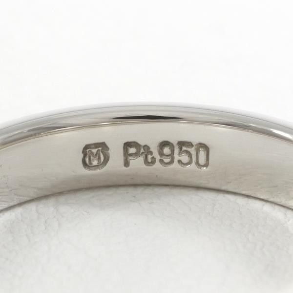 Mikimoto Mikimoto Mikimoto PT950 Platinum Ring Size 12 Metal Ring in Excellent Condition Size ONE SIZE - 6 Thumbnail