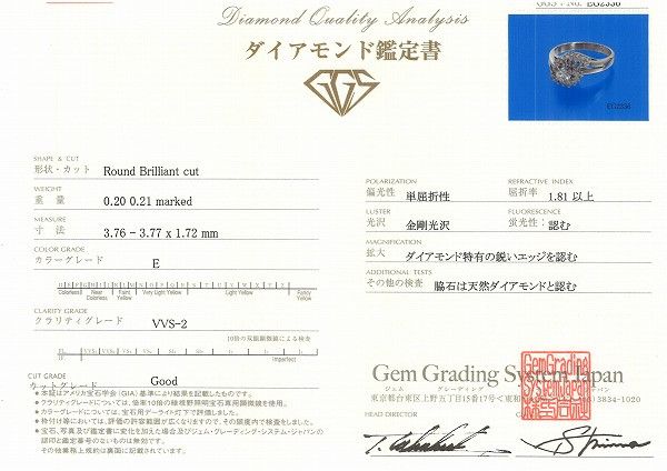 Other Other PT900 Platinum Diamond Ring Size 11 with Certificate Metal Ring in Great Condition Size ONE SIZE - 5 Thumbnail