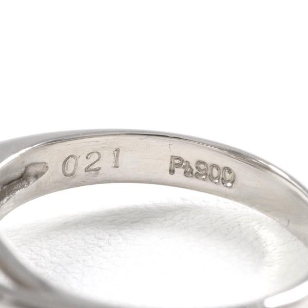 Other Other PT900 Platinum Diamond Ring Size 11 with Certificate Metal Ring in Great Condition Size ONE SIZE - 8 Thumbnail
