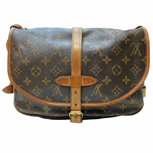 Louis Vuitton Louis Vuitton Louis Vuitton Monogram Saumur Shoulder Bag M42256 Canvas Shoulder Bag M42256 in Good Condition Size ONE SIZE - 2 Thumbnail