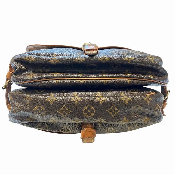 Louis Vuitton Louis Vuitton Louis Vuitton Monogram Saumur Shoulder Bag M42256 Canvas Shoulder Bag M42256 in Good Condition Size ONE SIZE - 3 Thumbnail
