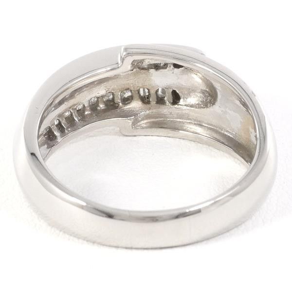 Other Other PT900 Platinum Diamond Ring 17 Size 0.87ct Metal Ring in Great Condition Size ONE SIZE - 6 Thumbnail