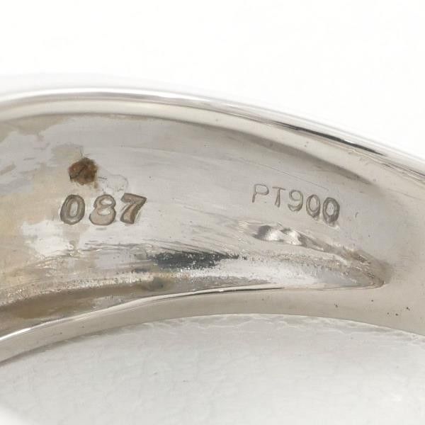 Other Other PT900 Platinum Diamond Ring 17 Size 0.87ct Metal Ring in Great Condition Size ONE SIZE - 8 Thumbnail