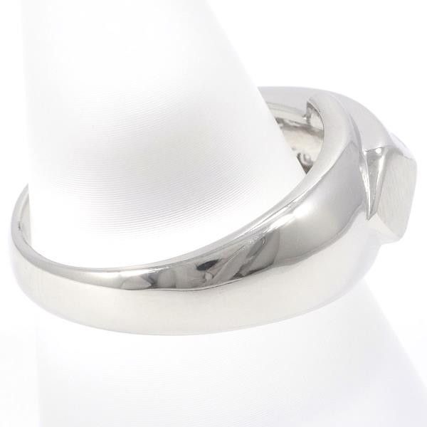 Other Other PT900 Platinum Diamond Ring 17 Size 0.87ct Metal Ring in Great Condition Size ONE SIZE - 3 Thumbnail