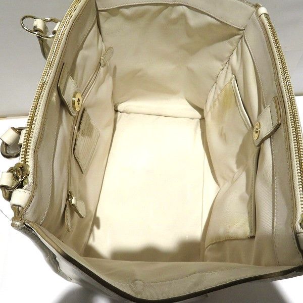 Coach Coach Coach Leather Pave Crosby Carryall Handbag 36585 Leather Handbag 36585 in Good Condition Size ONE SIZE - 6 Thumbnail