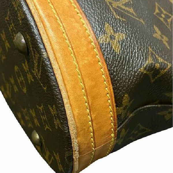 Louis Vuitton Louis Vuitton Louis Vuitton Monogram Petit Bucket Tote Bag M42238 Canvas Tote Bag M42238 in Fair Condition Size ONE SIZE - 4 Thumbnail