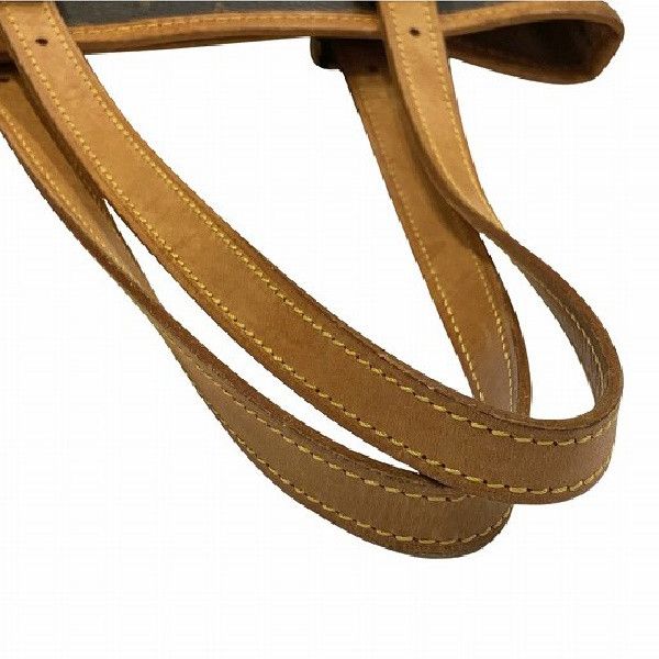 Louis Vuitton Louis Vuitton Louis Vuitton Monogram Petit Bucket Tote Bag M42238 Canvas Tote Bag M42238 in Fair Condition Size ONE SIZE - 9 Thumbnail