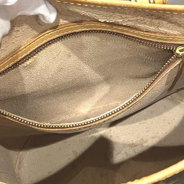 Louis Vuitton Louis Vuitton Louis Vuitton Monogram Petit Bucket Tote Bag M42238 Canvas Tote Bag M42238 in Fair Condition Size ONE SIZE - 7 Thumbnail