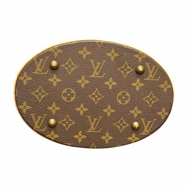 Louis Vuitton Louis Vuitton Louis Vuitton Monogram Petit Bucket Tote Bag M42238 Canvas Tote Bag M42238 in Fair Condition Size ONE SIZE - 3 Thumbnail