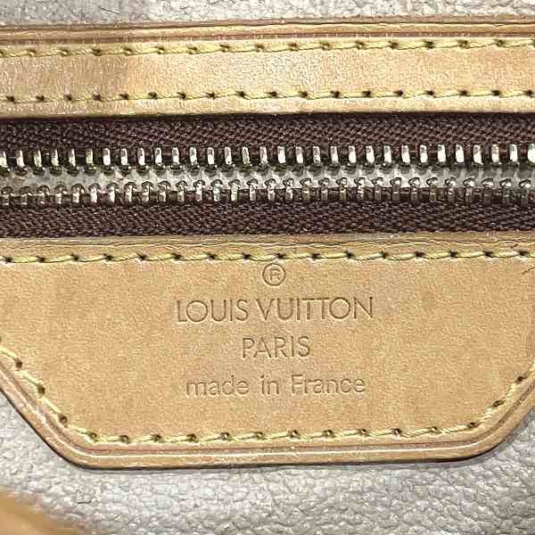 Louis Vuitton Louis Vuitton Louis Vuitton Monogram Petit Bucket Tote Bag M42238 Canvas Tote Bag M42238 in Fair Condition Size ONE SIZE - 5 Thumbnail