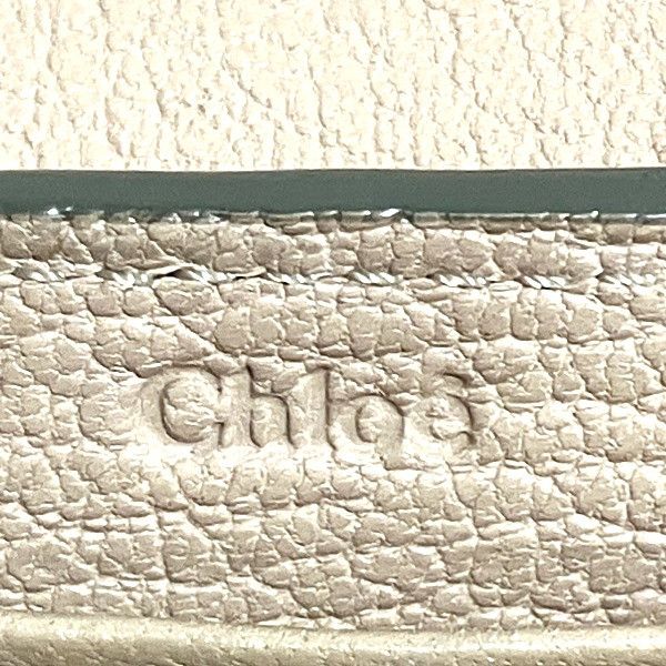 Chloe Chloe Chloe Drew Leather Long Wallet 3P0780 Leather Long Wallet 3P0780 in Good Condition Size ONE SIZE - 4 Thumbnail