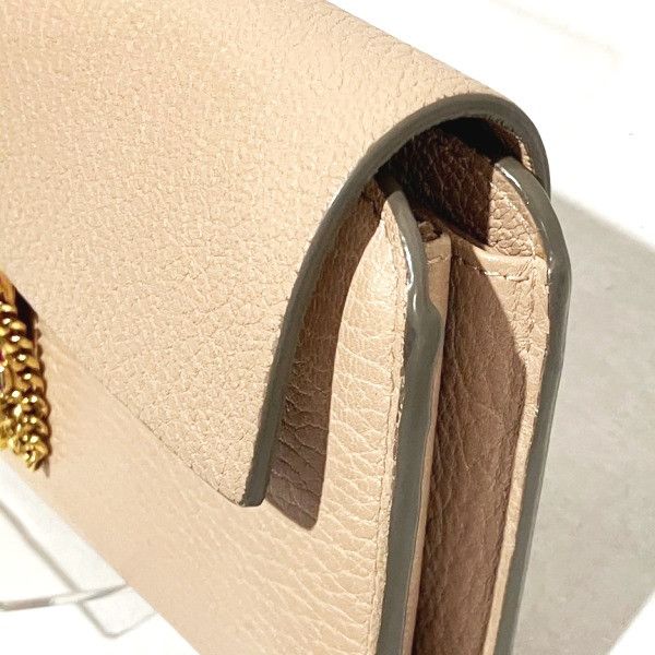 Chloe Chloe Chloe Drew Leather Long Wallet 3P0780 Leather Long Wallet 3P0780 in Good Condition Size ONE SIZE - 3 Thumbnail
