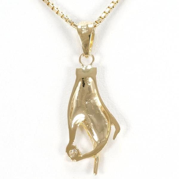 Other Other K18 Yellow Gold Diamond Necklace 40cm Metal Necklace in Great Condition Size ONE SIZE - 4 Thumbnail