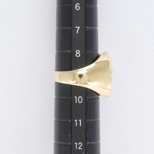 Other Other K18 Yellow Gold Diamond Ring 9号 750 YG Metal Ring in Great Condition Size ONE SIZE - 7 Thumbnail