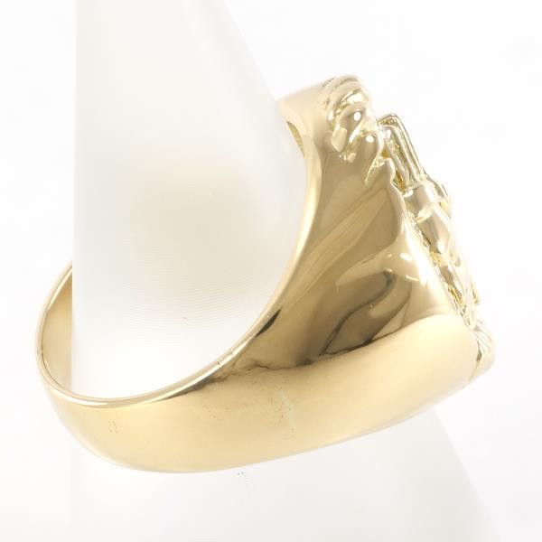 Other Other K18 Yellow Gold Diamond Ring 9号 750 YG Metal Ring in Great Condition Size ONE SIZE - 3 Thumbnail