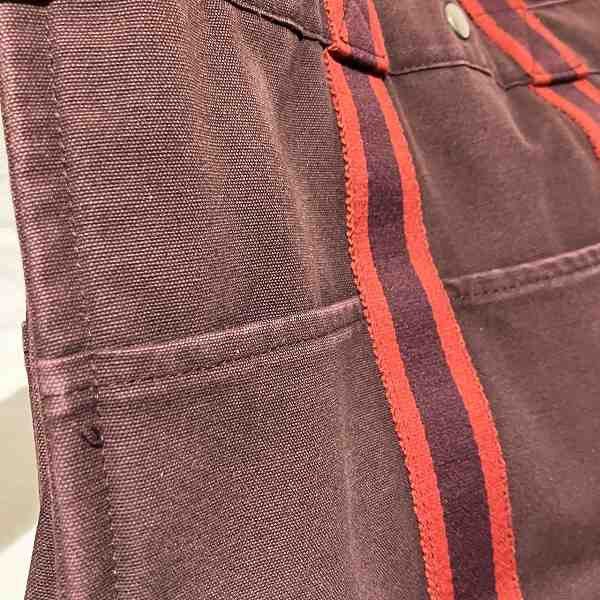 Hermes Hermes Hermes Herbag MM Tote Bag Canvas Tote Bag in Fair Condition Size ONE SIZE - 8 Thumbnail