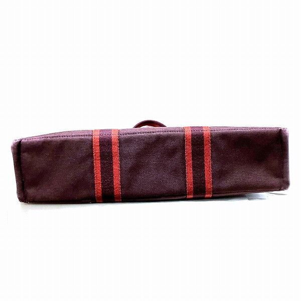 Hermes Hermes Hermes Herbag MM Tote Bag Canvas Tote Bag in Fair Condition Size ONE SIZE - 3 Thumbnail
