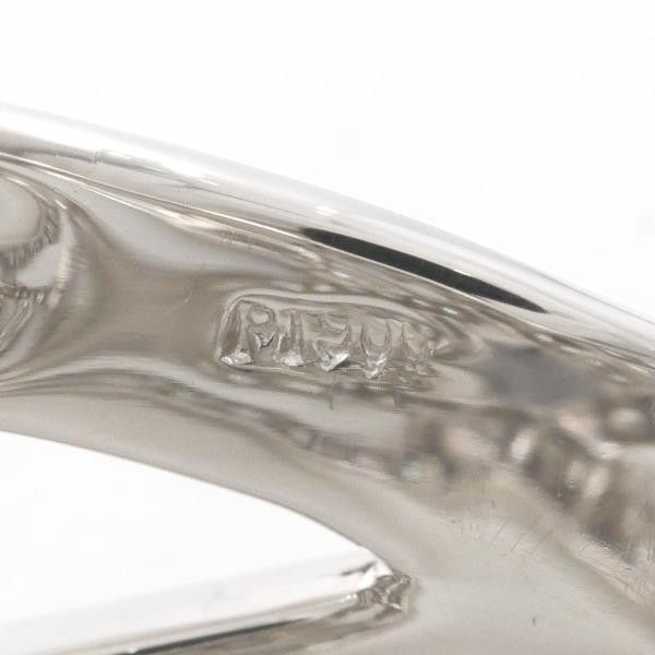 Other Other PT900 Platinum Diamond Ring Size 13.5 Metal Ring in Great Condition Size ONE SIZE - 8 Thumbnail
