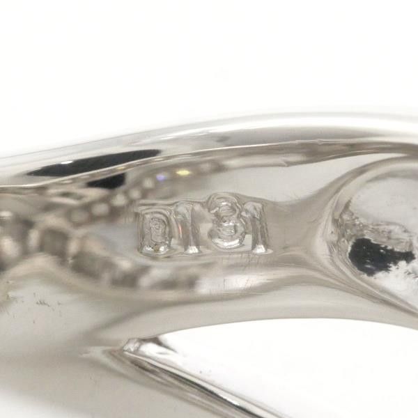 Other Other PT900 Platinum Diamond Ring Size 13.5 Metal Ring in Great Condition Size ONE SIZE - 9 Thumbnail