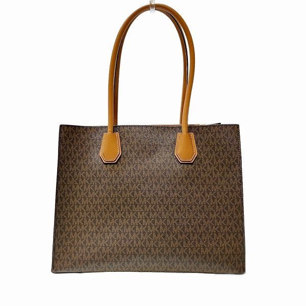 Michael Kors Michael Kors Michael Kors Leather Tote Bag 30F9GM9T4B Leather Tote Bag 30F9GM9T4B in Great Condition Size ONE SIZE - 2 Thumbnail