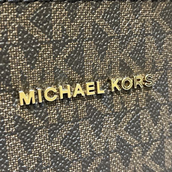 Michael Kors Michael Kors Michael Kors Leather Tote Bag 30F9GM9T4B Leather Tote Bag 30F9GM9T4B in Great Condition Size ONE SIZE - 4 Thumbnail