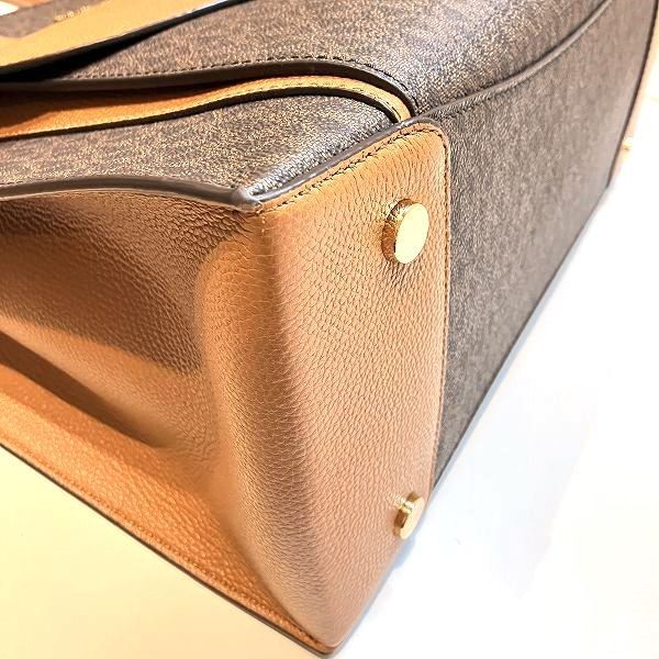 Michael Kors Michael Kors Michael Kors Leather Tote Bag 30F9GM9T4B Leather Tote Bag 30F9GM9T4B in Great Condition Size ONE SIZE - 8 Thumbnail