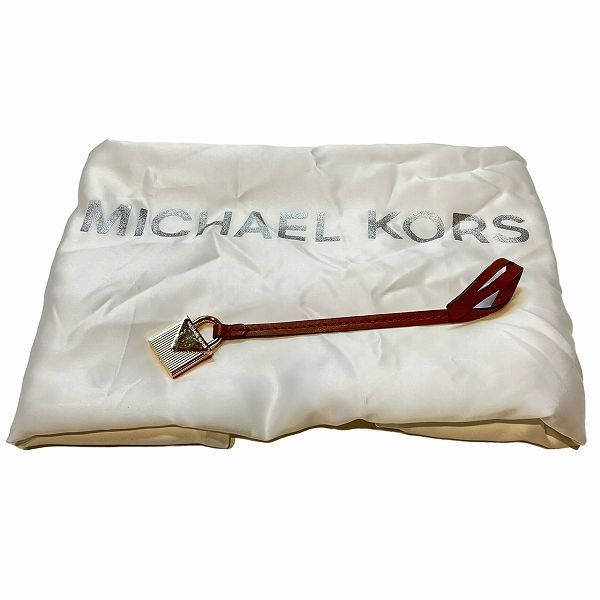 Michael Kors Michael Kors Michael Kors Leather Tote Bag 30F9GM9T4B Leather Tote Bag 30F9GM9T4B in Great Condition Size ONE SIZE - 6 Thumbnail