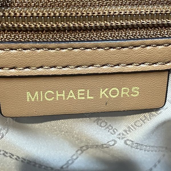 Michael Kors Michael Kors Michael Kors Leather Tote Bag 30F9GM9T4B Leather Tote Bag 30F9GM9T4B in Great Condition Size ONE SIZE - 5 Thumbnail