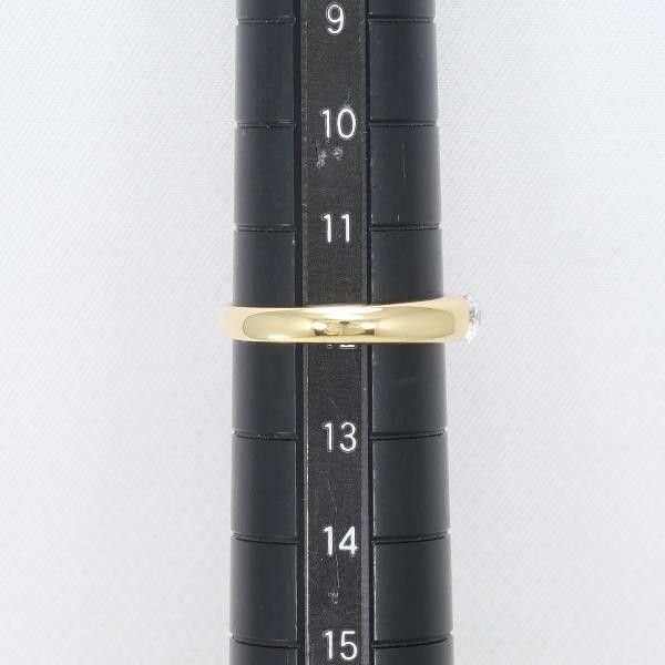 Other Other K18 Yellow Gold Diamond Ring Size 12 Metal Ring in Great Condition Size ONE SIZE - 7 Thumbnail