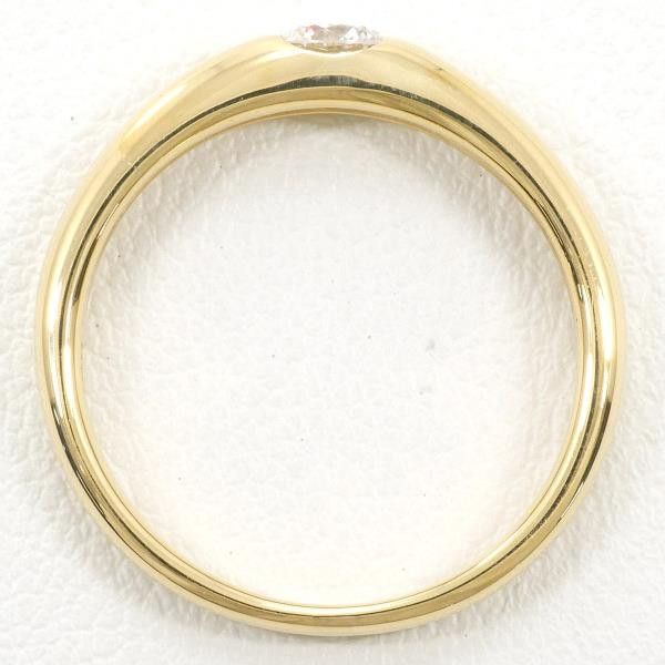 Other Other K18 Yellow Gold Diamond Ring Size 12 Metal Ring in Great Condition Size ONE SIZE - 3 Thumbnail
