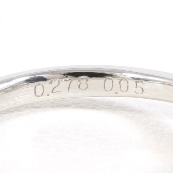 Other Other PT900 Platinum Diamond Ring 10.5 Size Metal Ring in Great Condition Size ONE SIZE - 9 Thumbnail