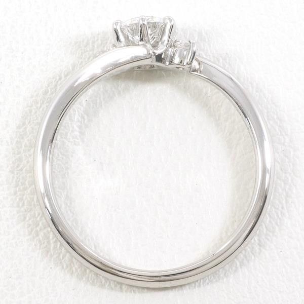 Other Other PT900 Platinum Diamond Ring 10.5 Size Metal Ring in Great Condition Size ONE SIZE - 3 Thumbnail