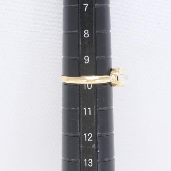 Other Other K18 Yellow Gold Moonstone Ring Size 10 Metal Ring in Excellent Condition Size ONE SIZE - 5 Thumbnail
