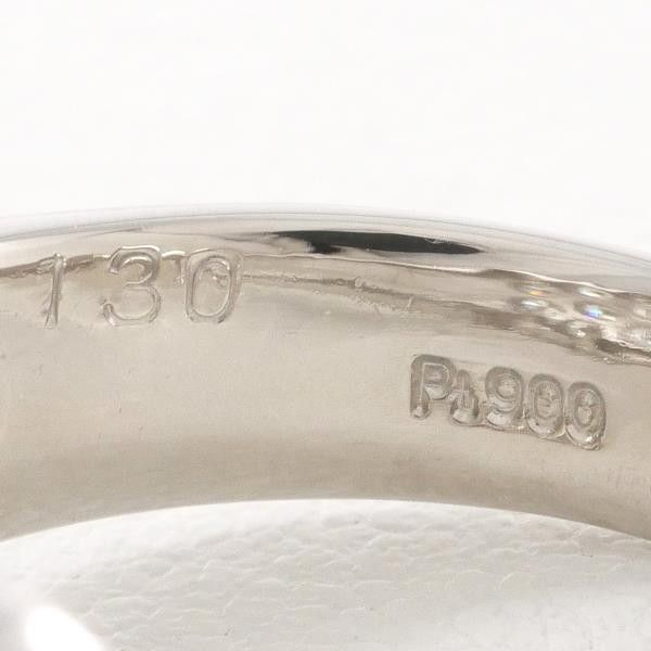 Other Other PT900 Platinum Diamond Ring Size 13 Metal Ring in Great Condition Size ONE SIZE - 8 Thumbnail
