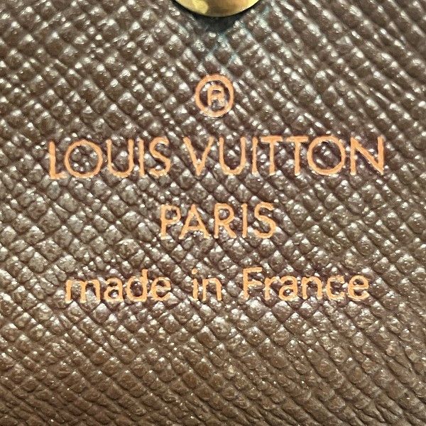 Louis Vuitton Louis Vuitton Louis Vuitton Damier Portefeuille Elise Wallet N61654 Canvas Short Wallet N61654 in Fair Condition Size ONE SIZE - 4 Thumbnail