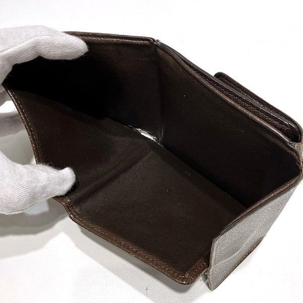 Louis Vuitton Louis Vuitton Louis Vuitton Damier Portefeuille Elise Wallet N61654 Canvas Short Wallet N61654 in Fair Condition Size ONE SIZE - 6 Thumbnail