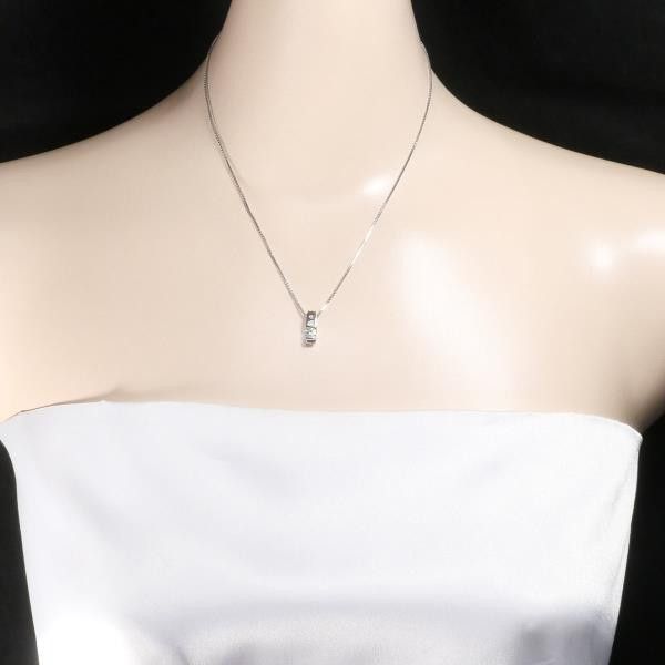 Other Other Platinum PT900 PT850 Diamond Necklace Metal Necklace Size ONE SIZE - 3 Thumbnail