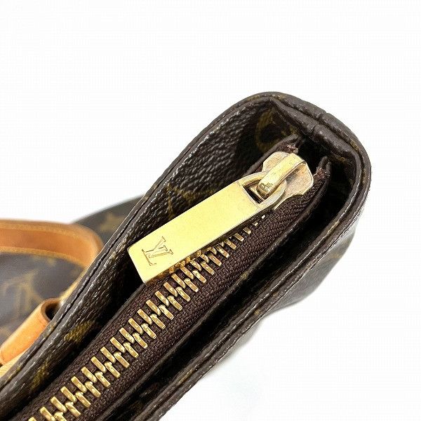 Louis Vuitton Louis Vuitton Louis Vuitton Monogram Cabas Piano Shoulder Bag M51148 Canvas Shoulder Bag M51148 in Good Condition Size ONE SIZE - 8 Thumbnail