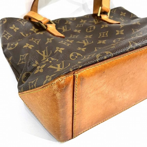 Louis Vuitton Louis Vuitton Louis Vuitton Monogram Cabas Piano Shoulder Bag M51148 Canvas Shoulder Bag M51148 in Good Condition Size ONE SIZE - 4 Thumbnail