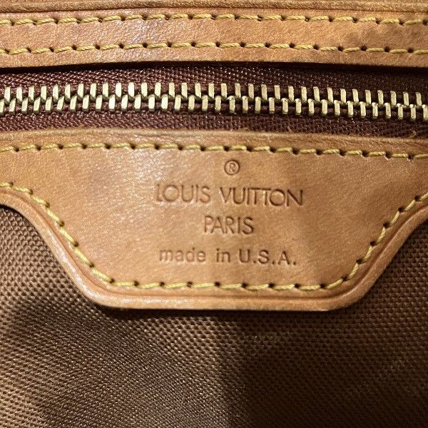 Louis Vuitton Louis Vuitton Louis Vuitton Monogram Cabas Piano Shoulder Bag M51148 Canvas Shoulder Bag M51148 in Good Condition Size ONE SIZE - 5 Thumbnail
