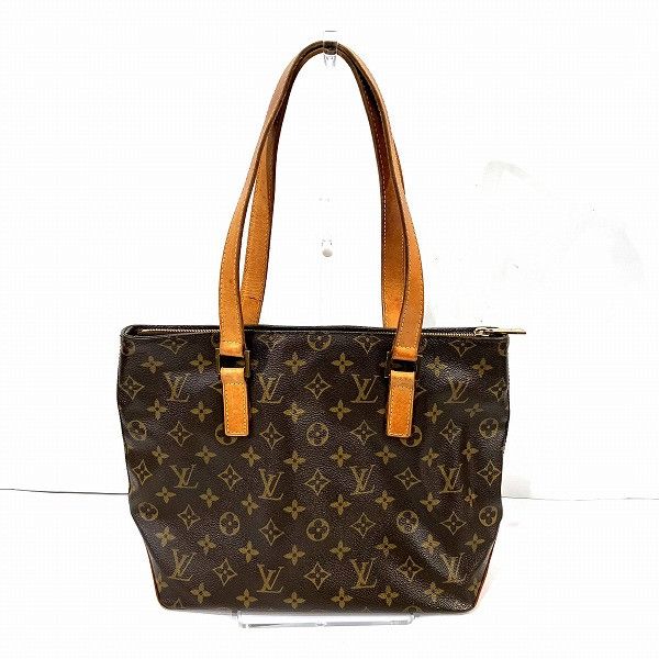 Louis Vuitton Louis Vuitton Louis Vuitton Monogram Cabas Piano Shoulder Bag M51148 Canvas Shoulder Bag M51148 in Good Condition Size ONE SIZE - 2 Thumbnail