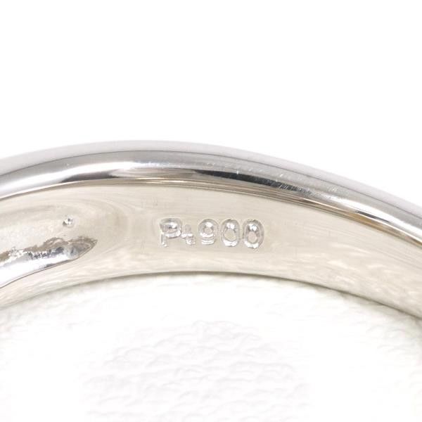 Other LuxUness PT900 Platinum Pearl Ring Metal Ring Size ONE SIZE - 6 Thumbnail