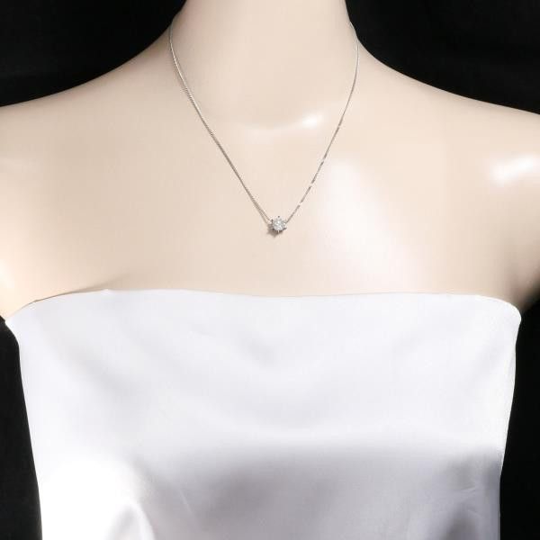 Other Other Platinum Diamond Necklace PT900 PT850 40cm Metal Necklace in Great Condition Size ONE SIZE - 3 Thumbnail