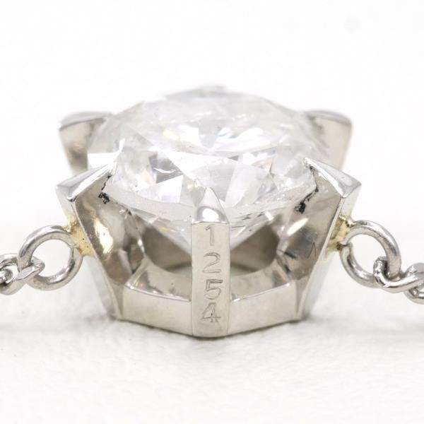 Other Other Platinum Diamond Necklace PT900 PT850 40cm Metal Necklace in Great Condition Size ONE SIZE - 6 Thumbnail
