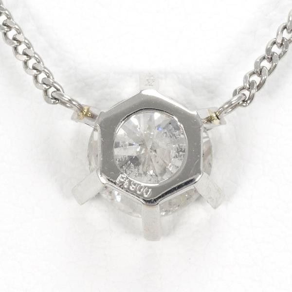 Other Other Platinum Diamond Necklace PT900 PT850 40cm Metal Necklace in Great Condition Size ONE SIZE - 4 Thumbnail