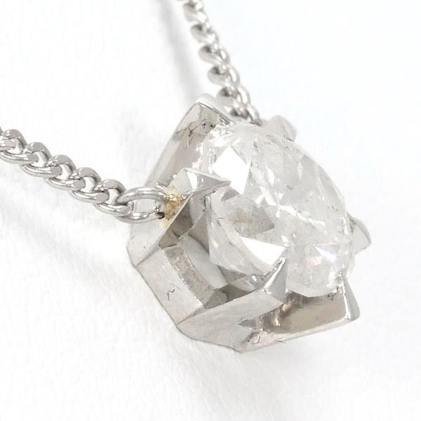 Other Other Platinum Diamond Necklace PT900 PT850 40cm Metal Necklace in Great Condition Size ONE SIZE - 2 Thumbnail