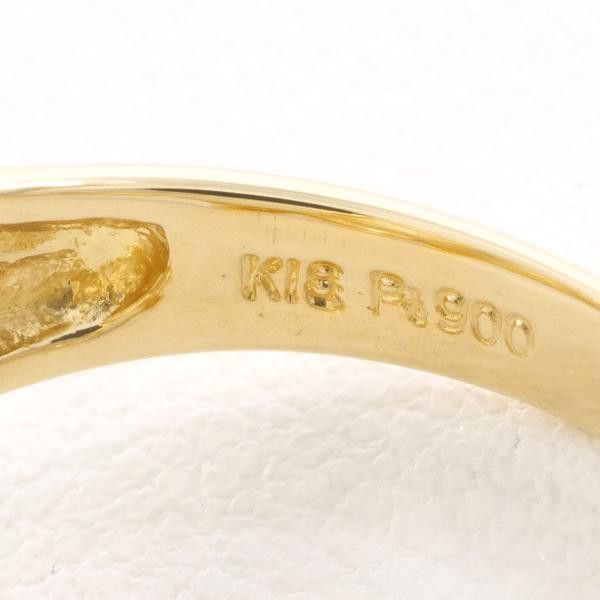 Other Other PT900 Platinum K18 Yellow Gold Ring Size 9 Metal Ring in Excellent Condition Size ONE SIZE - 6 Thumbnail