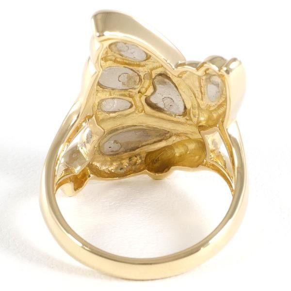 Other Other PT900 Platinum K18 Yellow Gold Ring Size 9 Metal Ring in Excellent Condition Size ONE SIZE - 4 Thumbnail