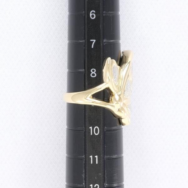 Other Other PT900 Platinum K18 Yellow Gold Ring Size 9 Metal Ring in Excellent Condition Size ONE SIZE - 5 Thumbnail