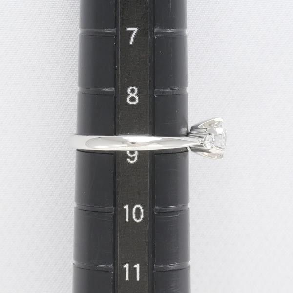 Other LuxUness PT900 Platinum Diamond Ring 9 Metal Ring in Excellent Condition Size ONE SIZE - 7 Thumbnail